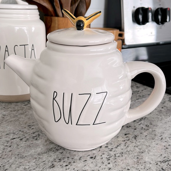 Rae Dunn Kitchen Rae Dunn Buzz Teapot Poshmark